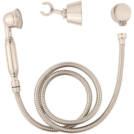 Traditional Single-Function Wall-Mount Handshower Set