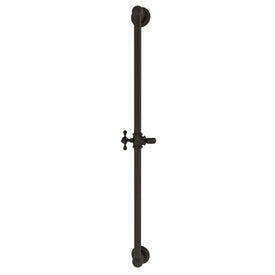 Traditional 36" Slide Bar with Adjustable Handshower Holder