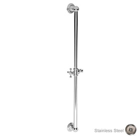 Traditional 36" Slide Bar with Adjustable Handshower Holder