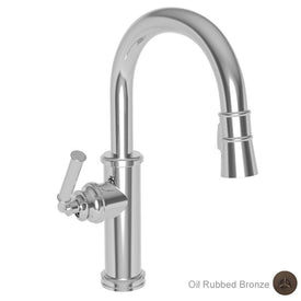 Taft Single Handle Pull Down Bar/Prep Faucet