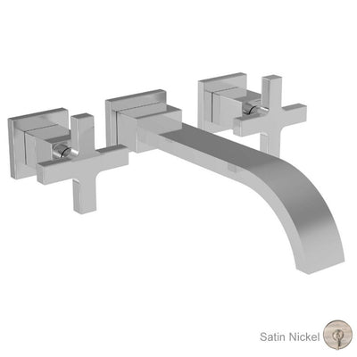 Product Image: 3-2061/15S Bathroom/Bathroom Sink Faucets/Wall Mounted Sink Faucets