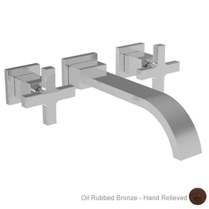 3-2061/ORB Bathroom/Bathroom Sink Faucets/Wall Mounted Sink Faucets