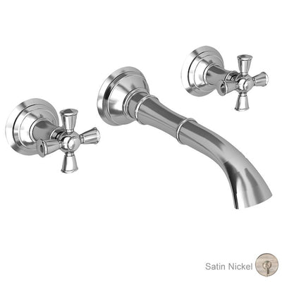 Product Image: 3-2401/15S Bathroom/Bathroom Sink Faucets/Wall Mounted Sink Faucets