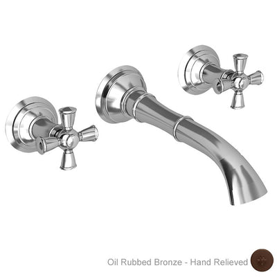 Product Image: 3-2401/ORB Bathroom/Bathroom Sink Faucets/Wall Mounted Sink Faucets