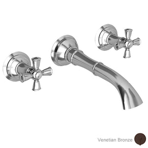 3-2401/VB Bathroom/Bathroom Sink Faucets/Wall Mounted Sink Faucets