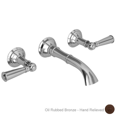 Product Image: 3-2411/ORB Bathroom/Bathroom Sink Faucets/Wall Mounted Sink Faucets