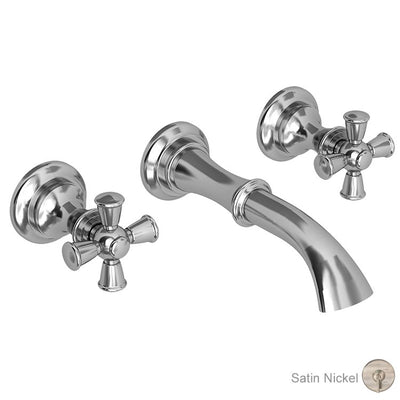 Product Image: 3-2441/15S Bathroom/Bathroom Sink Faucets/Wall Mounted Sink Faucets