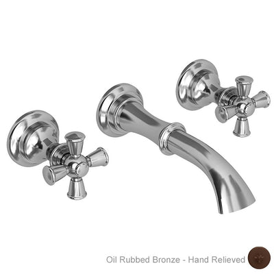 Product Image: 3-2441/ORB Bathroom/Bathroom Sink Faucets/Wall Mounted Sink Faucets