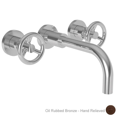 3-2921/ORB Bathroom/Bathroom Sink Faucets/Wall Mounted Sink Faucets