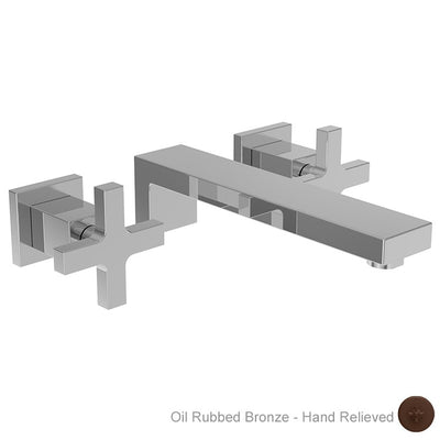 Product Image: 3-2991/ORB Bathroom/Bathroom Sink Faucets/Wall Mounted Sink Faucets