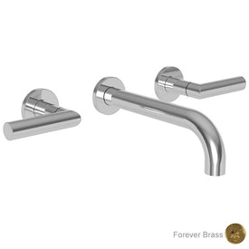 Pavani Two Handle Wall-Mount Bathroom Faucet