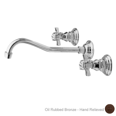 Product Image: 3-947/ORB Bathroom/Bathroom Sink Faucets/Wall Mounted Sink Faucets