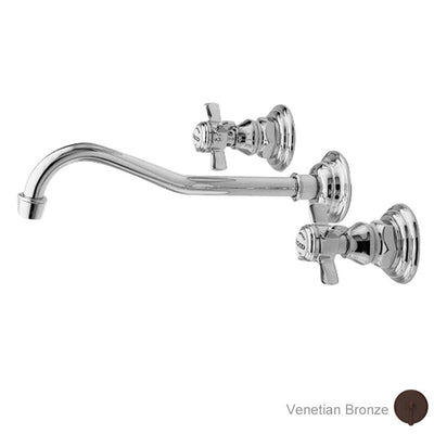 3-947/VB Bathroom/Bathroom Sink Faucets/Wall Mounted Sink Faucets