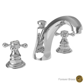 Astor Two Handle Widespread Bathroom Faucet with Drain