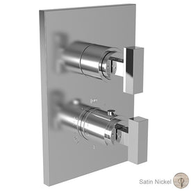 Colorado/Cube 2/Keaton/Metro/Priya/Skylar Square Thermostatic Valve Trim with Lever Handles