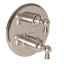 Aylesbury Round Thermostatic Valve Trim with Lever Handles