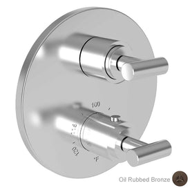 Kirisi/Pavani Round Thermostatic Valve Trim with Lever Handles