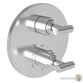 Kirisi/Pavani Round Thermostatic Valve Trim with Lever Handles