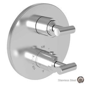 Kirisi/Pavani Round Thermostatic Valve Trim with Lever Handles