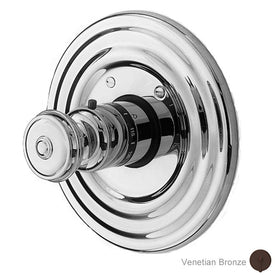 Amisa/Annabella Round Thermostatic Valve Trim with Knob Handle