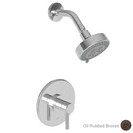 East Linear Pressure Balance Shower Trim