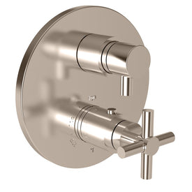 East Linear/East Square Round Thermostatic Valve Trim with Cross/Lever Handles