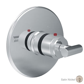 East Linear/East Square Round Thermostatic Valve Trim with Lever Handle