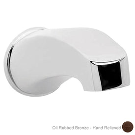 Transitional Wall-Mount Non-Diverter Bathtub Spout with Stream Straightener