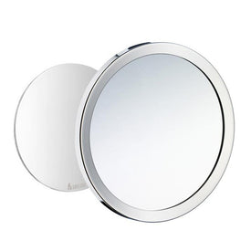 Outline 6" Round Self-Adhesive/Magnetic Wall-Mount Mirror