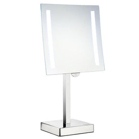 Outline Square Freestanding Mirror with LED Light