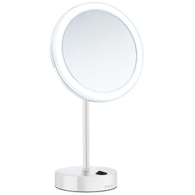 Outline Freestanding Mirror with LED Light