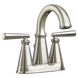 Edgemere Two Handle Centerset Bathroom Faucet with Pop-Up Drain