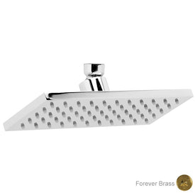 Contemporary Single-Function Rectangular Rainfall Shower Head