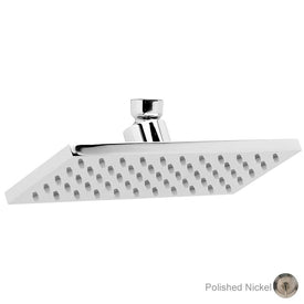 Contemporary Single-Function Rectangular Rainfall Shower Head