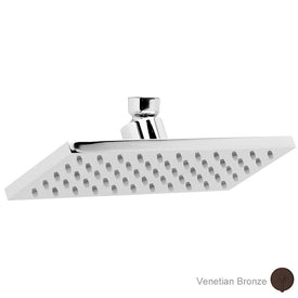 Contemporary Single-Function Rectangular Rainfall Shower Head