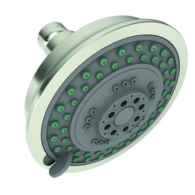 Traditional Three-Function Shower Head