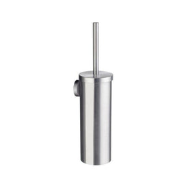 Home Wall-Mount/Freestanding Toilet Brush and Holder