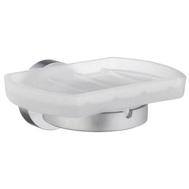 Home Wall-Mount Soap Dish with Holder