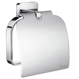 Ice Euro Toilet Paper Holder with Cover