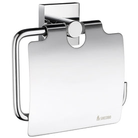 House Euro Toilet Paper Holder with Cover