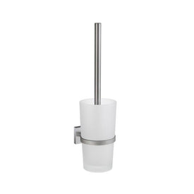 House Wall-Mount Toilet Brush and Holder