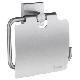 House Euro Toilet Paper Holder with Cover