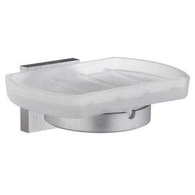 House Wall-Mount Soap Dish with Holder