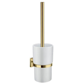 House Wall-Mount Toilet Brush and Holder