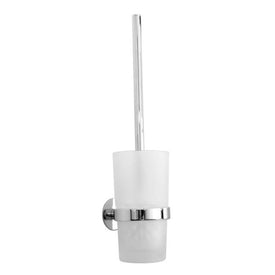 Time Wall-Mount Toilet Brush and Holder