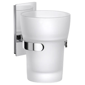 Pool Wall-Mount Tumbler with Holder