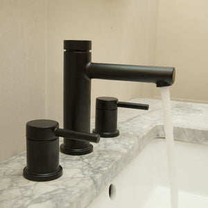 T6193BL Bathroom/Bathroom Sink Faucets/Widespread Sink Faucets