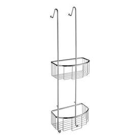 Sideline Hanging Two-Level Shower Basket