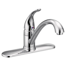 Torrance Single Handle Kitchen Faucet without Sprayer