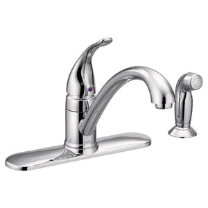 7082 Kitchen/Kitchen Faucets/Kitchen Faucets with Side Sprayer